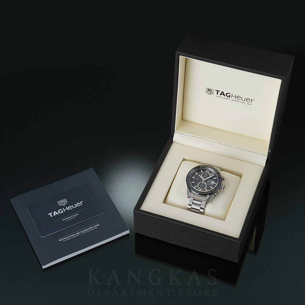 TAG Heuer(USED)태그호이어  CAR201W 까레라 크로노 스틸 시계